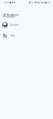 ����RSS�Ķ���(Capy Reader)��ͼ5