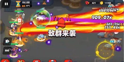 小鸡舰队出击免广告版截图2