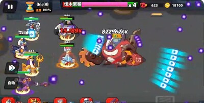 小鸡舰队出击免广告版截图4