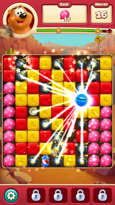 ��ͨ��ը��׿��(Toon Blast)��ͼ0