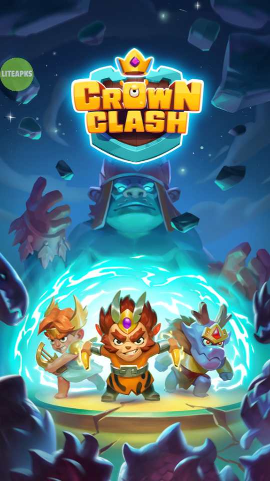 ʹڳͻ(Crown Clash)޽Ǯ