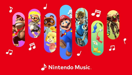 app(Nintendo Music)