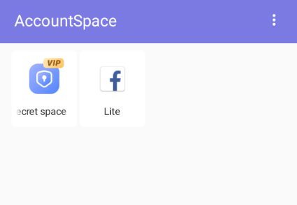 Account Space~