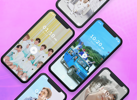 Ŷֽ̬(BTS Live Wallpapers HD)׿