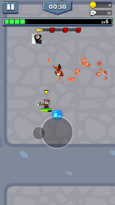 Ӣ���Ҵ���io����MOD�˵�(Solo Survivor Rogue Adventure)��ͼ4