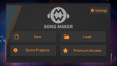 Song Maker���ִ�������ͼ1