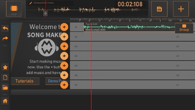 Song Maker���ִ�������ͼ0