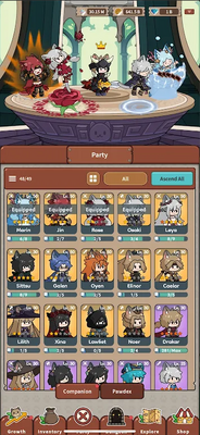 猫猫传说折相思菜单(Cat Legends - Idle RPG)截图3