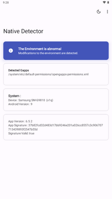 Native Detector�������ٽ�ͼ0