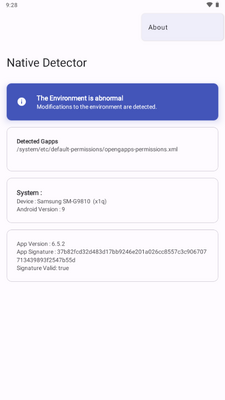 Native Detector�������ٽ�ͼ2