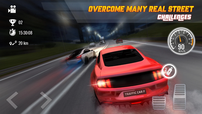 �ռ���ͨ��ʻ(Ultimate Traffic Driving Car)��ͼ1