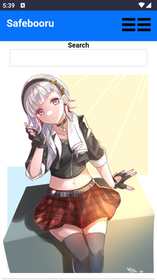 Safebooru�廭�������߽�ͼ0