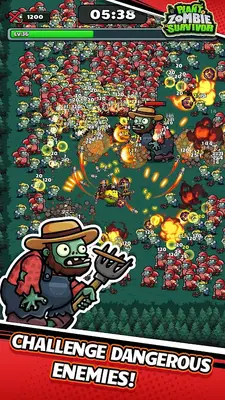 ֲ�ｩʬ�Ҵ���С��Ϸ(Plant: Zombie Survivor)��ͼ1