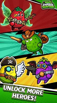 ֲ�ｩʬ�Ҵ���С��Ϸ(Plant: Zombie Survivor)��ͼ3