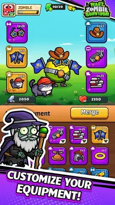 ֲ�ｩʬ�Ҵ���С��Ϸ(Plant: Zombie Survivor)��ͼ2