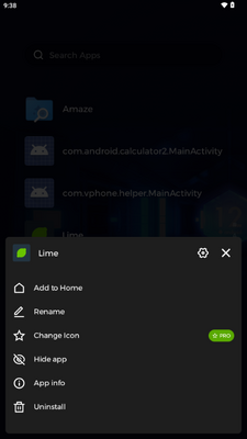����������(Lime Launcher)��ͼ3