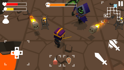 �򵥵���(Dungeon)���ʷ���ͼ1