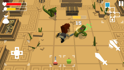 �򵥵���(Dungeon)���ʷ���ͼ2