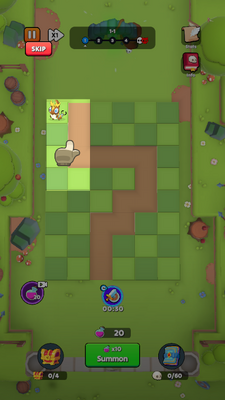 妖怪大作战免广告无限金币钻石版(Pal Go)截图2