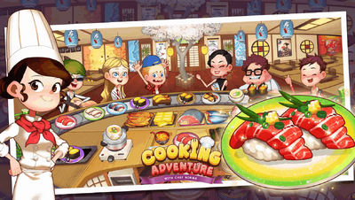 烹饪冒险Cooking正版手游截图2