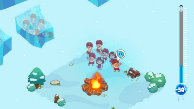 冰川生存游戏内购版(Icy Village)截图1