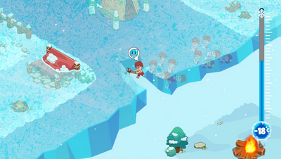 冰川生存游戏内购版(Icy Village)截图3