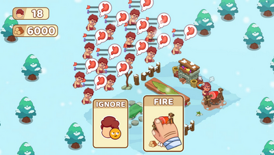 冰川生存游戏内购版(Icy Village)截图4
