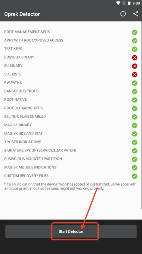 Oprek Detector