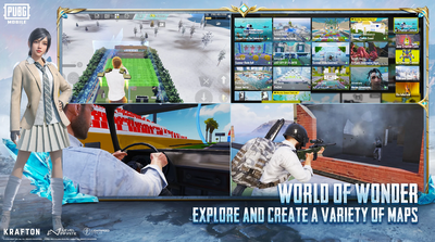 �����������ʷ������(PUBG MOBILE Cloud)��ͼ1