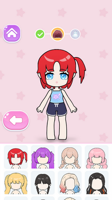 ���޻�ױ��װ��Ϸ(Doll Makeup)��ͼ0