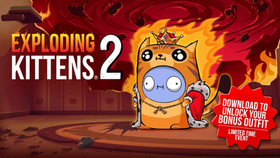 ��ըè2��Ϸ�ֻ���(Exploding Kittens)��ͼ0