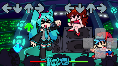 Friday Night Funkin初音2.0游戏截图0
