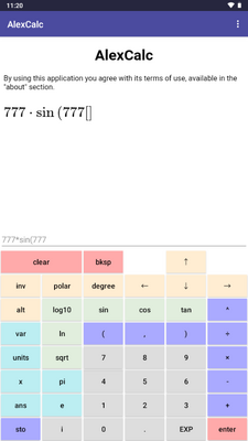 AlexCalc��ѧ��������ͼ2