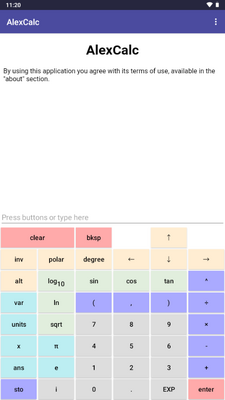 AlexCalc��ѧ��������ͼ0