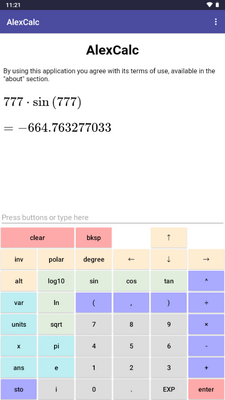 AlexCalc��ѧ��������ͼ3