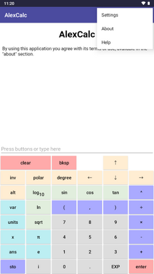 AlexCalc��ѧ��������ͼ1