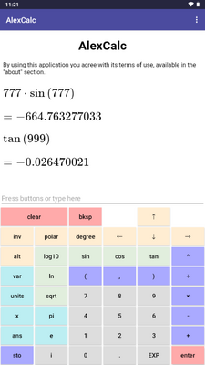 AlexCalc��ѧ��������ͼ4