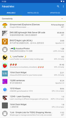 Fdroid Mini���ͼ2