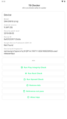 TB Checker�ֻ���⹤�߽�ͼ0