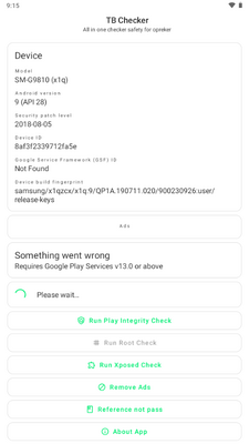 TB Checker�ֻ���⹤�߽�ͼ2