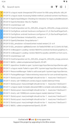 ��־��ѯ(Logcat Reader Professional)��ͼ1