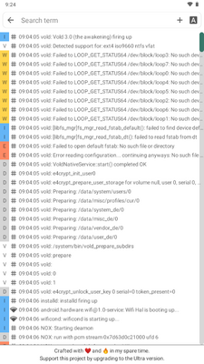 ��־��ѯ(Logcat Reader Professional)��ͼ4