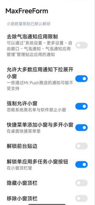 MaxFreeForm小窗模块截图0