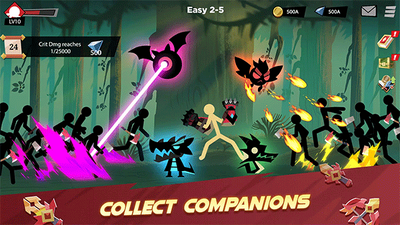 ����˴�ս�������޽�Ұ�(Stickman vs Monster: Idle Game)��ͼ0