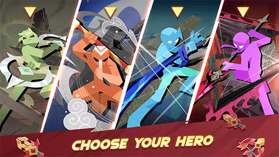 ����˴�ս�������޽�Ұ�(Stickman vs Monster: Idle Game)��ͼ1
