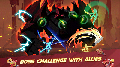 ����˴�ս�������޽�Ұ�(Stickman vs Monster: Idle Game)��ͼ3