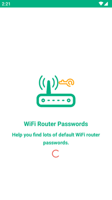 Wifi路由器密码工具(WiFi Router Passwords)截图4