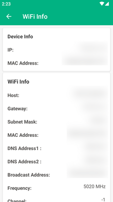 Wifi路由器密码工具(WiFi Router Passwords)截图0