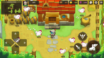 ������˵���ʷ�����(Guardian Tales)��ͼ3