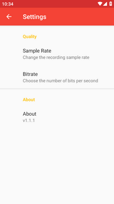 Sound Recorder Plus¼����������ͼ1